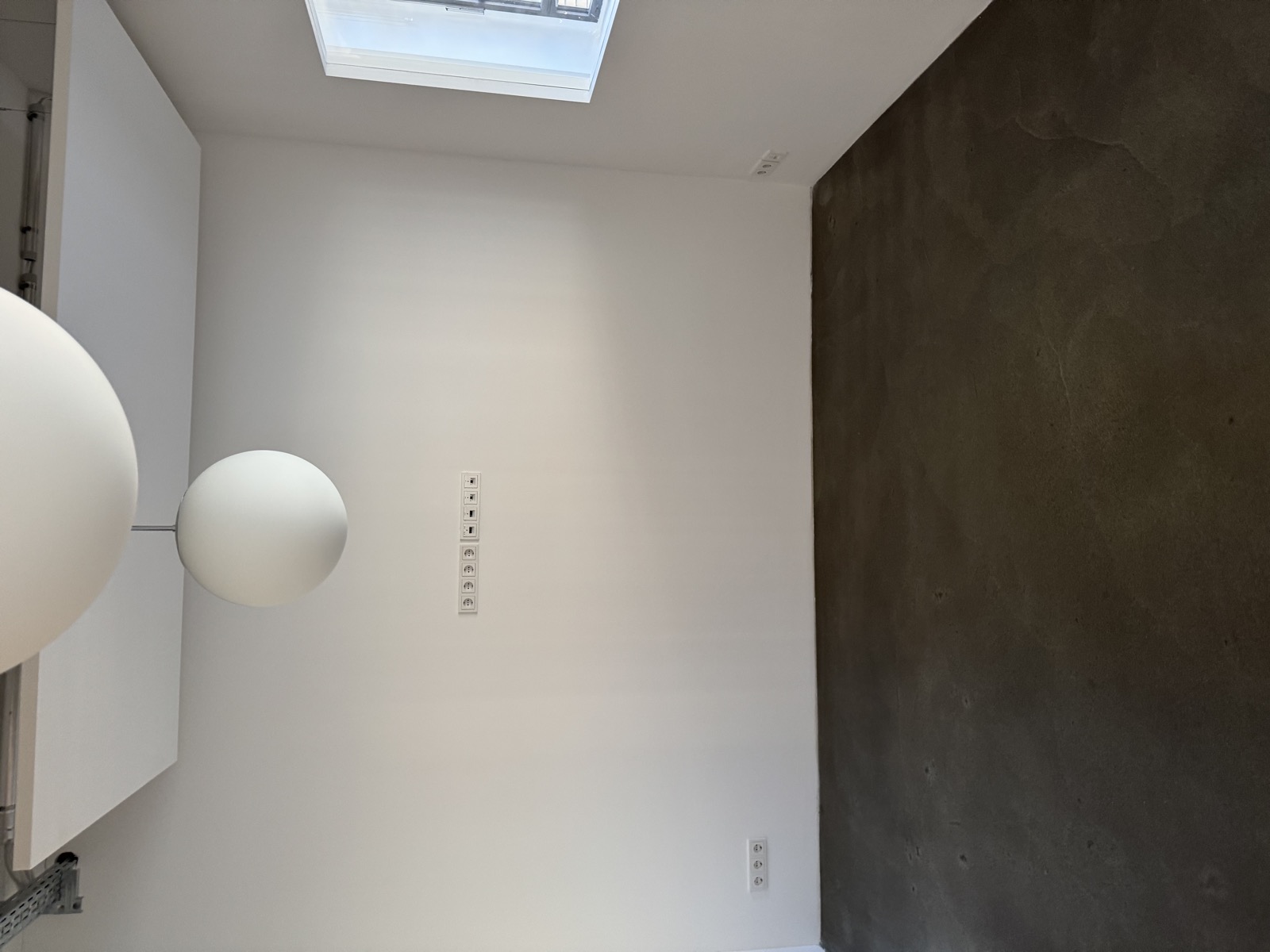Akustikpanels an der Decke